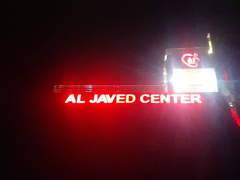 3D SIGN BOARD | NEON SIGN BOARD | BACKLIT BOARD | FLEX PRINTING 3