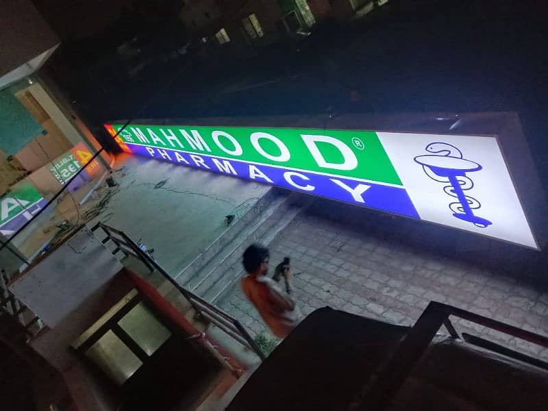 3D SIGN BOARD | NEON SIGN BOARD | BACKLIT BOARD | FLEX PRINTING 6