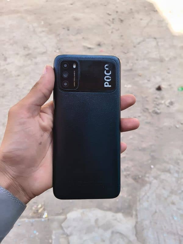 Poco m3 mobile 4/128 he all ok he Arjent sale 1