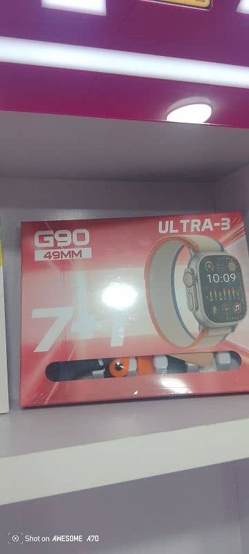 7+1 straps Smart wathes 0