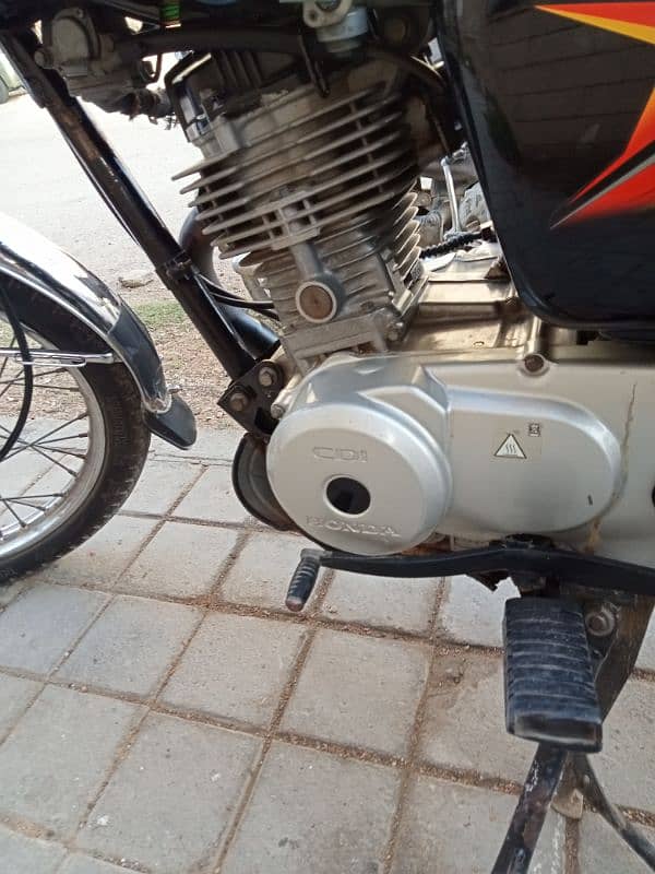 125 Honda Karachi No 2