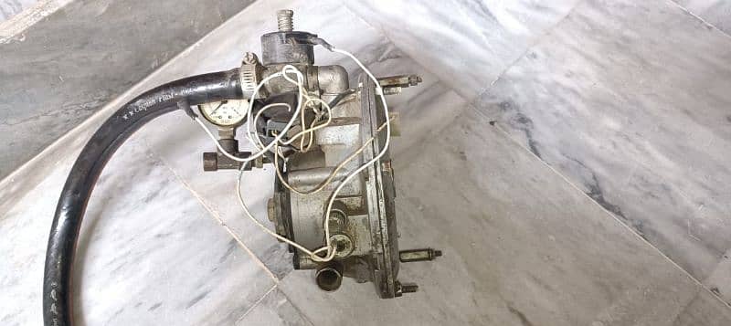 Suzuki liana gas kit 3