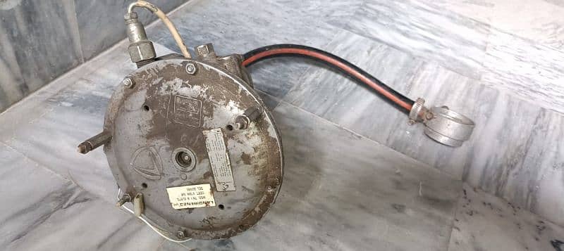 Suzuki liana gas kit 4