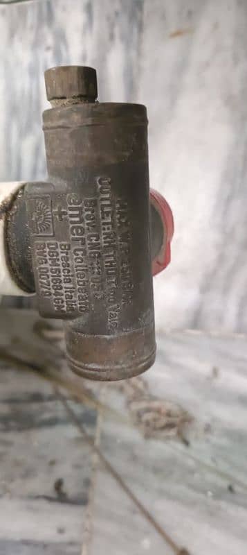 Suzuki liana gas kit 5