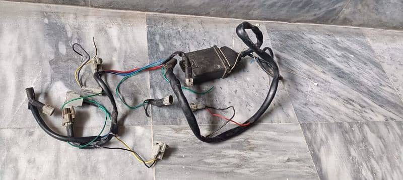 Suzuki liana gas kit 6