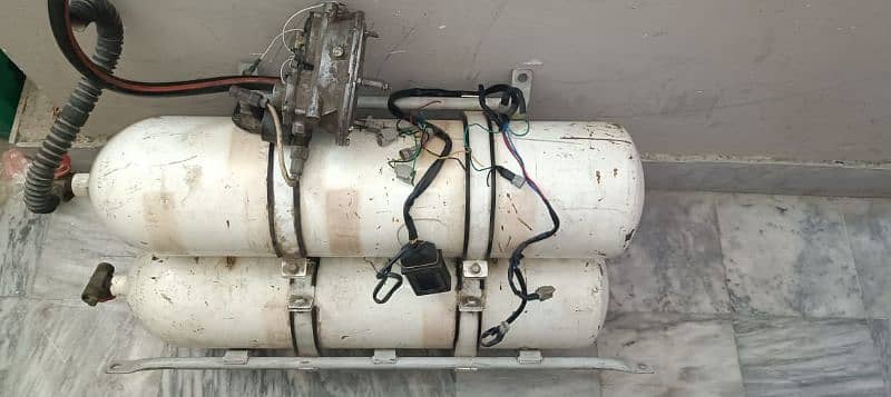 Suzuki liana gas kit 7