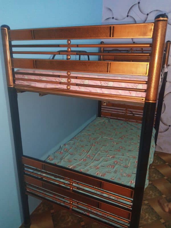 Kids Bunker Bed for sale without matress only on 18000/= 1