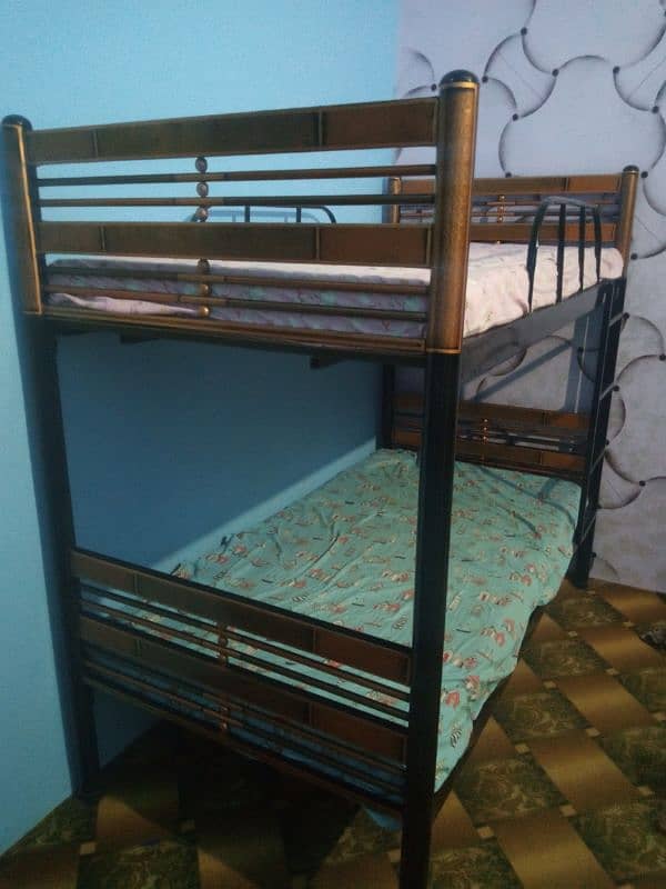 Kids Bunker Bed for sale without matress only on 18000/= 5