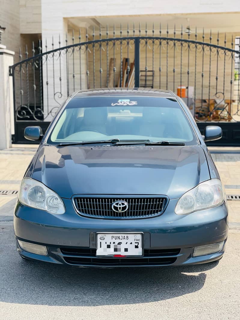 Toyota Corolla Altis 1.8 Automatic 0