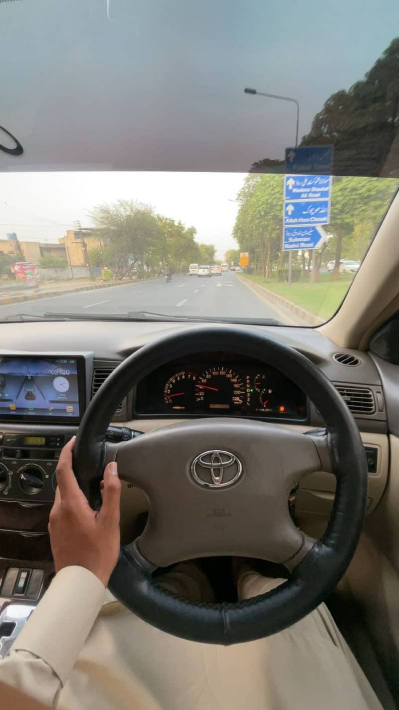 Toyota Corolla Altis 1.8 Automatic 5