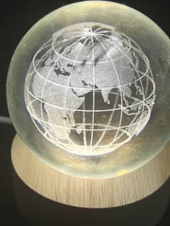3D Galaxy Crystal Ball (Earth) Whole sale rate