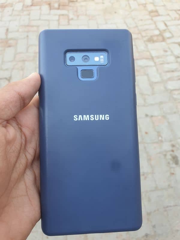 Samsung Note 9 with box Pta p@tçh approve 10/9 condition no any fault 0