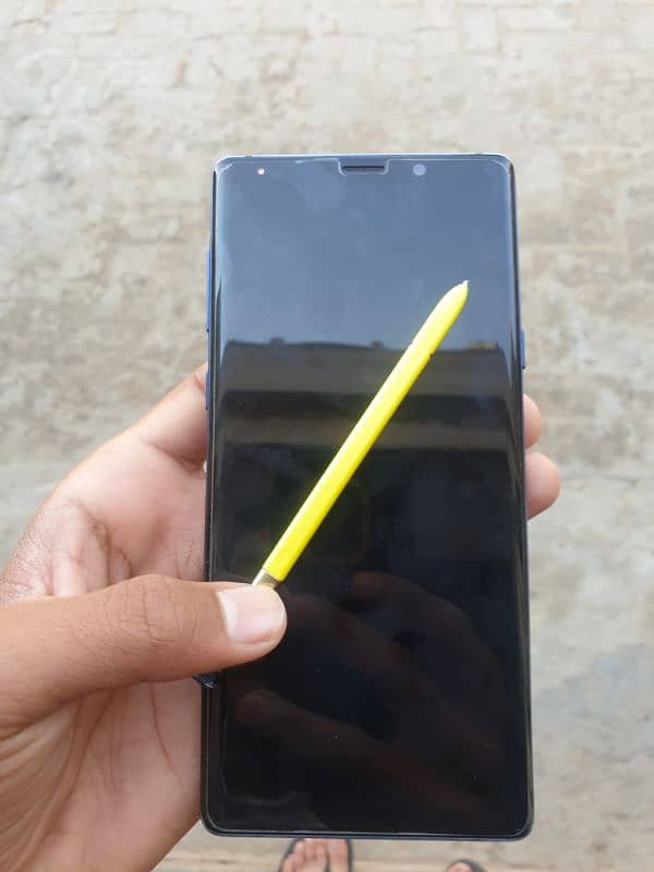 Samsung Note 9 with box Pta p@tçh approve 10/9 condition no any fault 2
