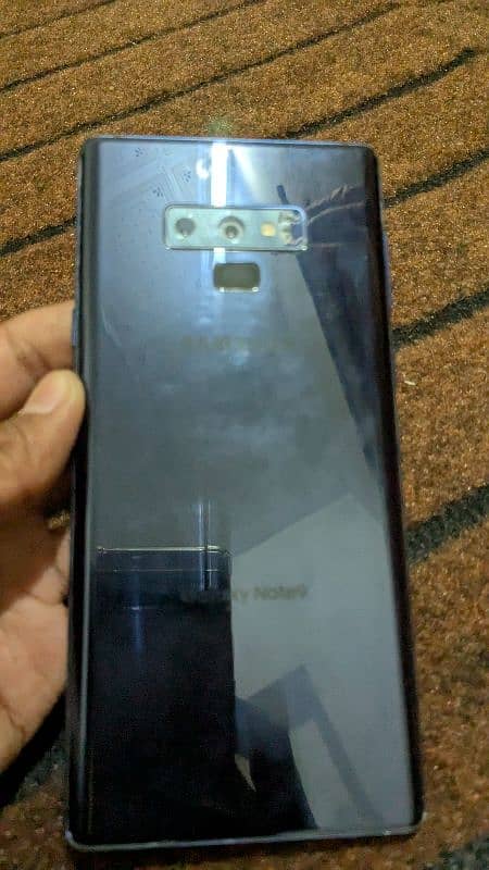Samsung Note 9 with box Pta p@tçh approve 10/9 condition no any fault 3