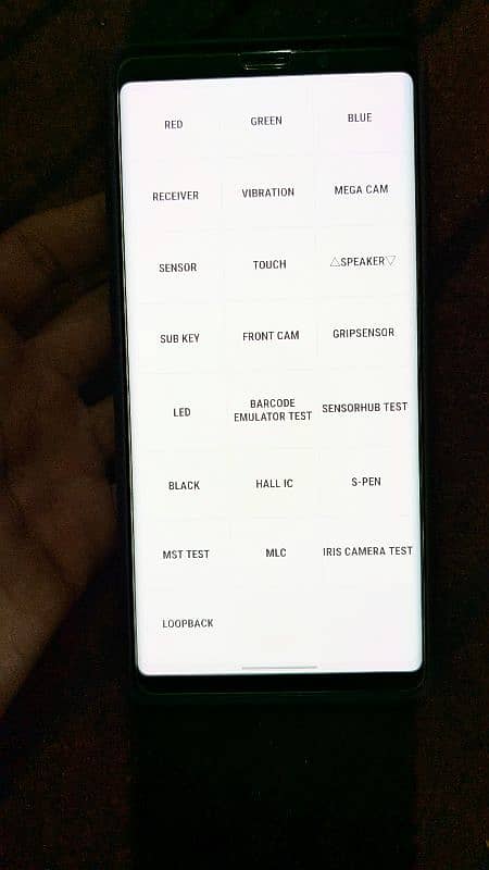 Samsung Note 9 with box Pta p@tçh approve 10/9 condition no any fault 8