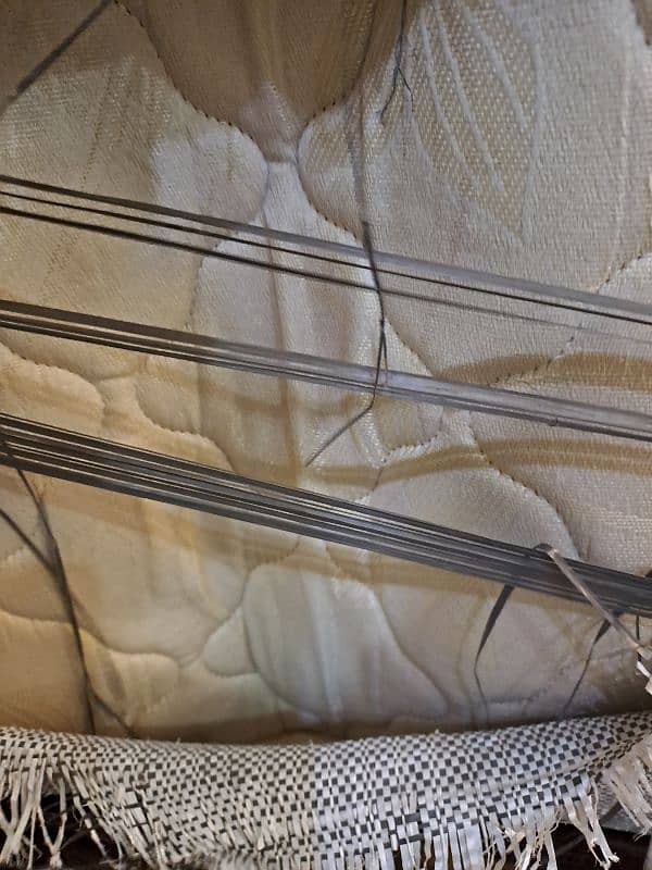 2 spring mattress damage in shifting 1