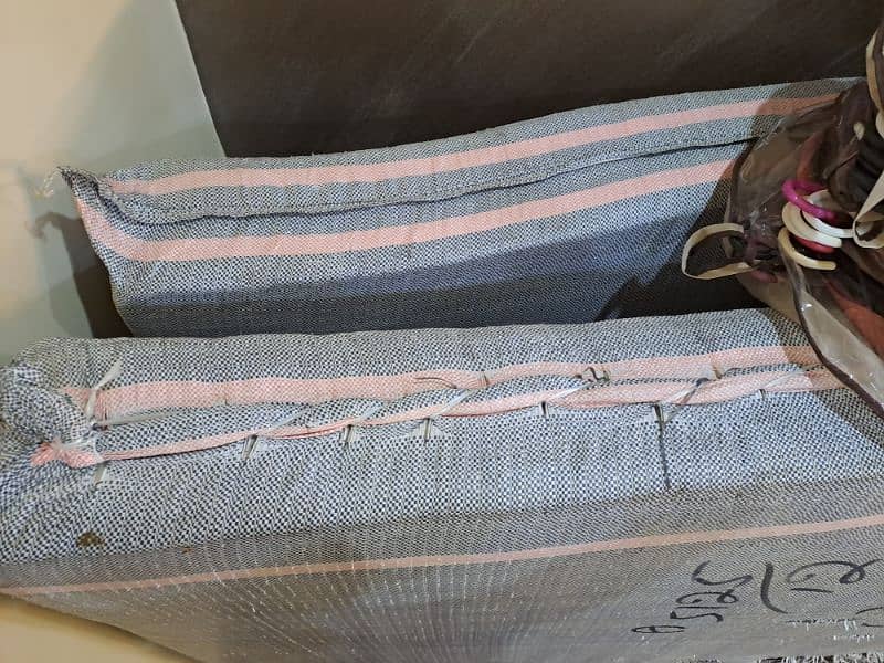 2 spring mattress damage in shifting 2