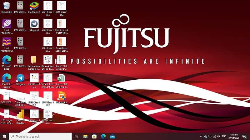 Fujitsu Life book AH532 I5 3rd Generation 4