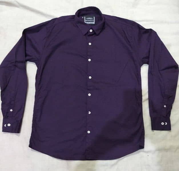 5 Shirts 4 T-shirt used 0