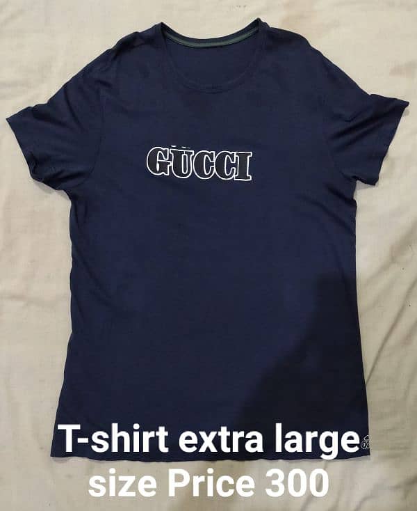 5 Shirts 4 T-shirt used 8