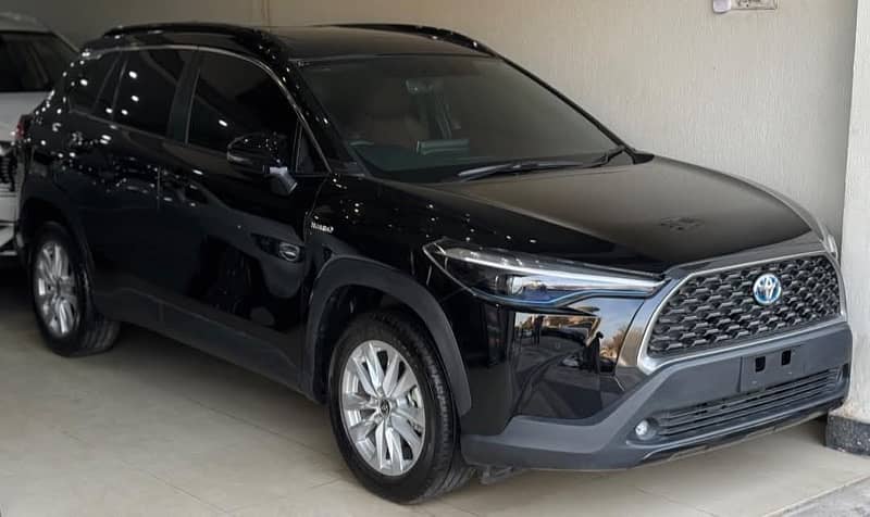 Toyota Corolla Cross HEV X 2024 brand new 0