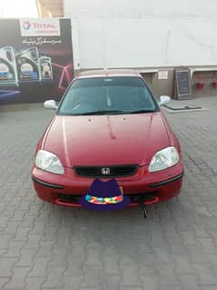 Honda Civic EXi 1998