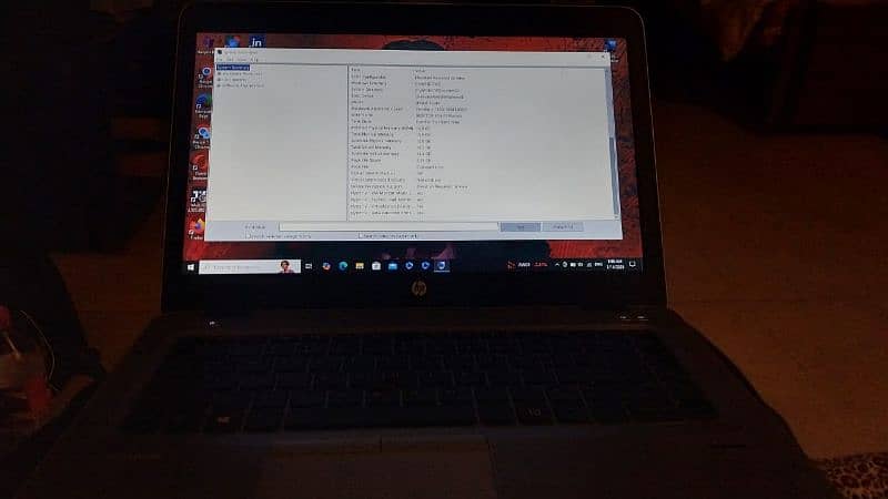 Hp elitebook 16GB ram 500 Ssd Battery 5 -6 hours Condition 10/10 0