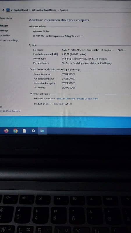 Hp elitebook 16GB ram 500 Ssd Battery 5 -6 hours Condition 10/10 3