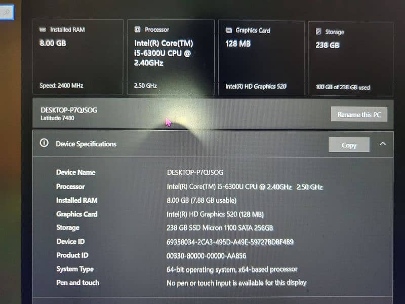 Latitude 7480 4
