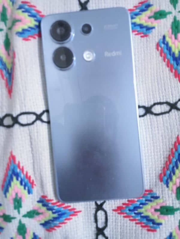 REDMI NOTE 13 8/256 GB. BLUE COLOR CONDITION 10/10 USED. . 46500 0