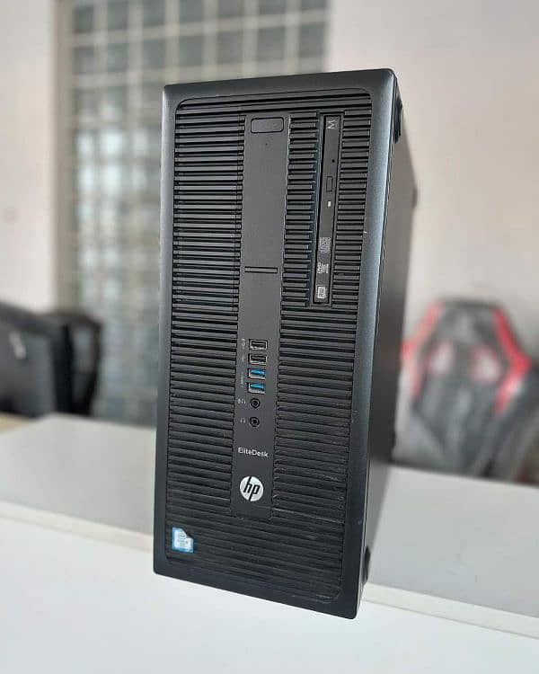 HP Elitedesk 800 G2 Corei5 6th Gen Tower PC (A+ UAE Import) 0