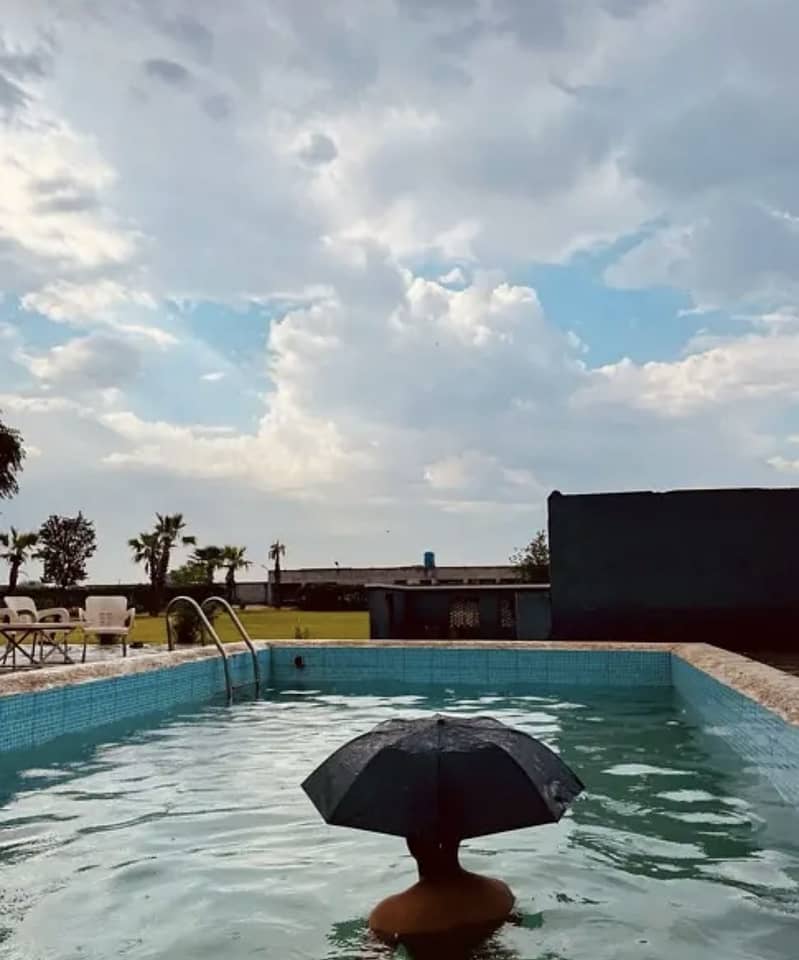 FARM HOUSE & POOL FOR RENT 1