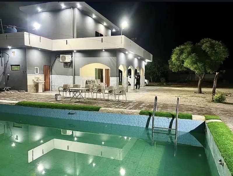 FARM HOUSE & POOL FOR RENT 0