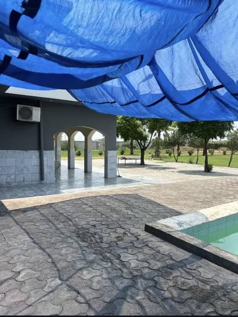 FARM HOUSE & POOL FOR RENT 2