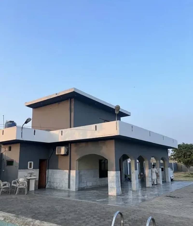 FARM HOUSE & POOL FOR RENT 3