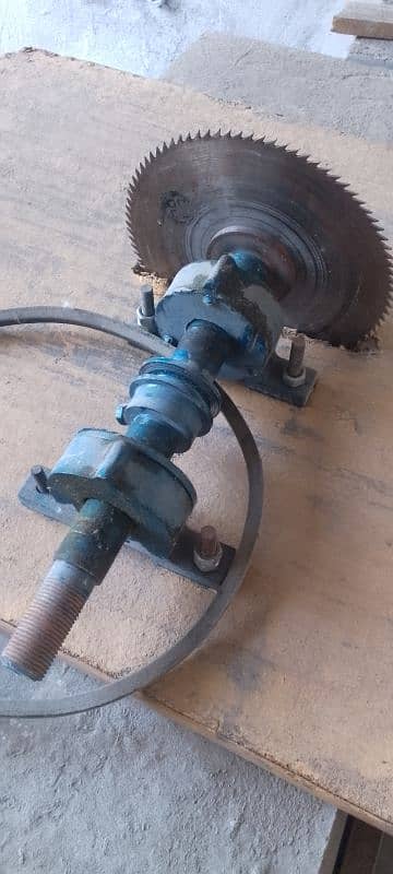 circular saw table shaft 3