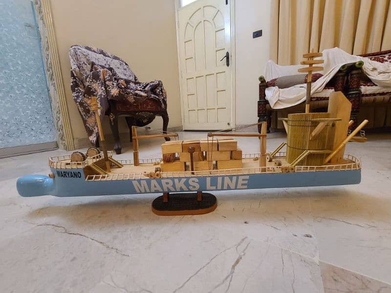 Hand crafted ship Models for sale 10