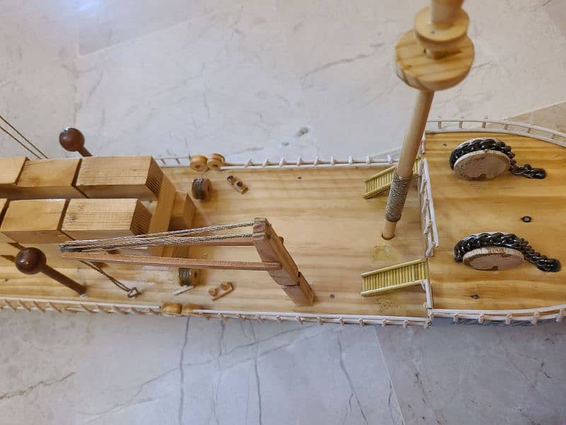 Hand crafted ship Models for sale 13