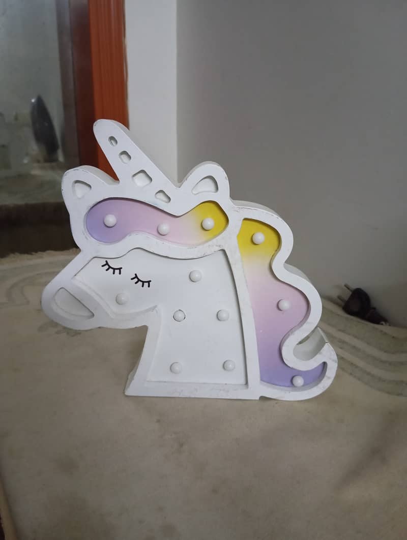 Sparkling unicorn 1