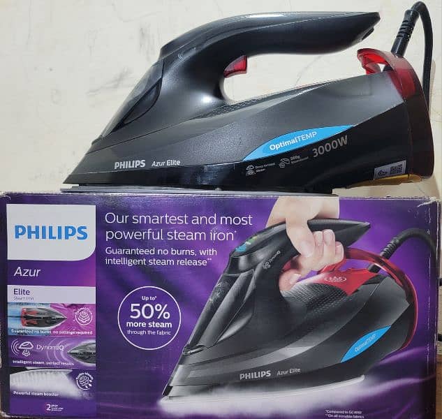 Philips Automatic Steam Iron 0