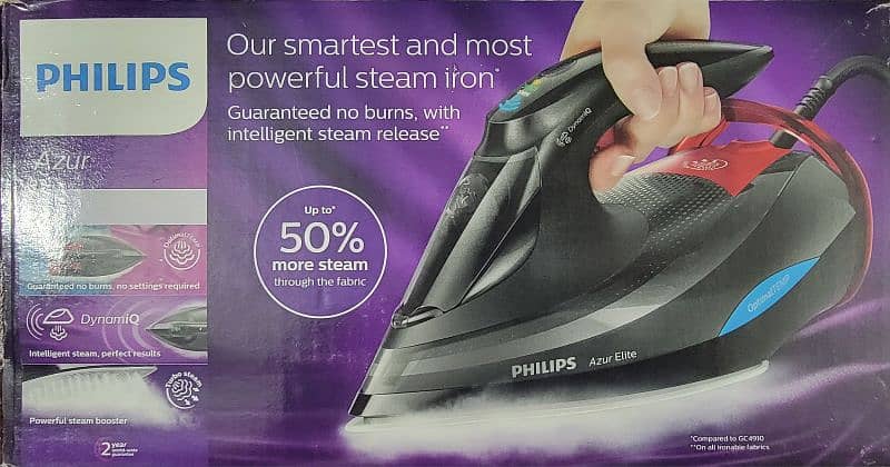 Philips Automatic Steam Iron 3