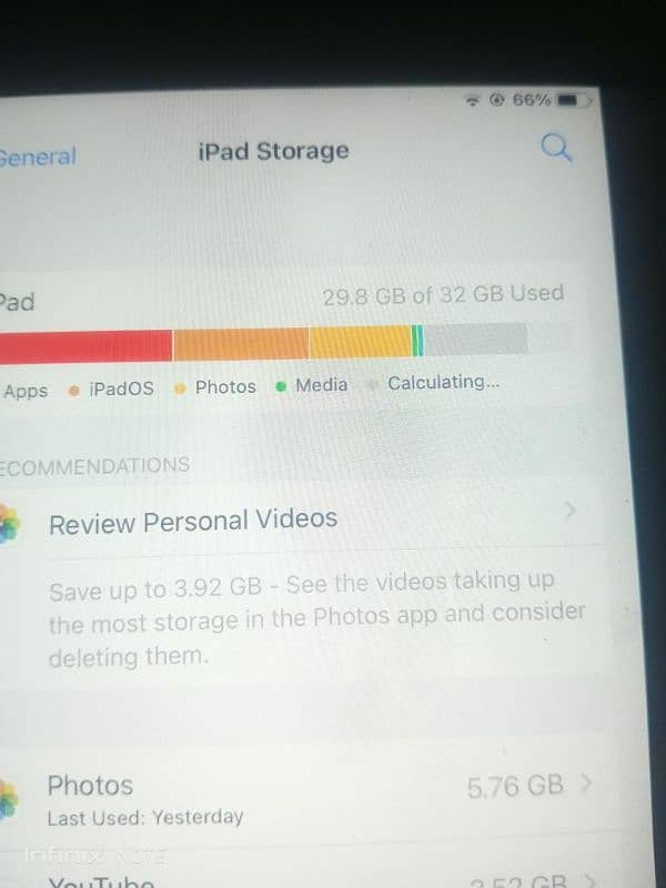 iPad 6th Generation 32GB WiFi | Excellent Condition | 9