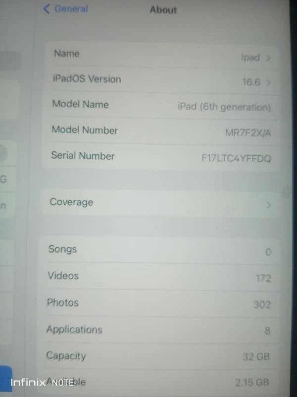 iPad 6th Generation 32GB WiFi | Excellent Condition | 10