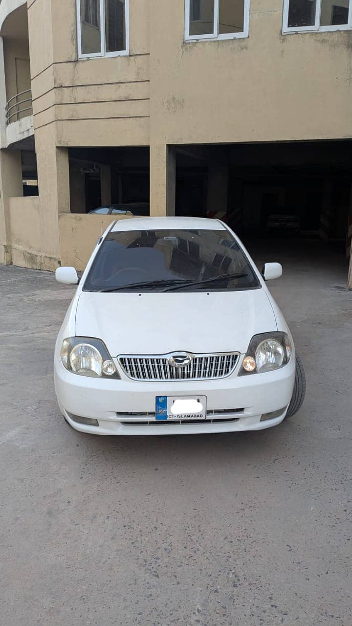 Toyota Corolla Assista 2003 0