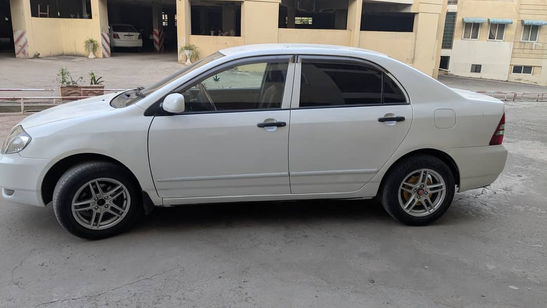 Toyota Corolla Assista 2003 2