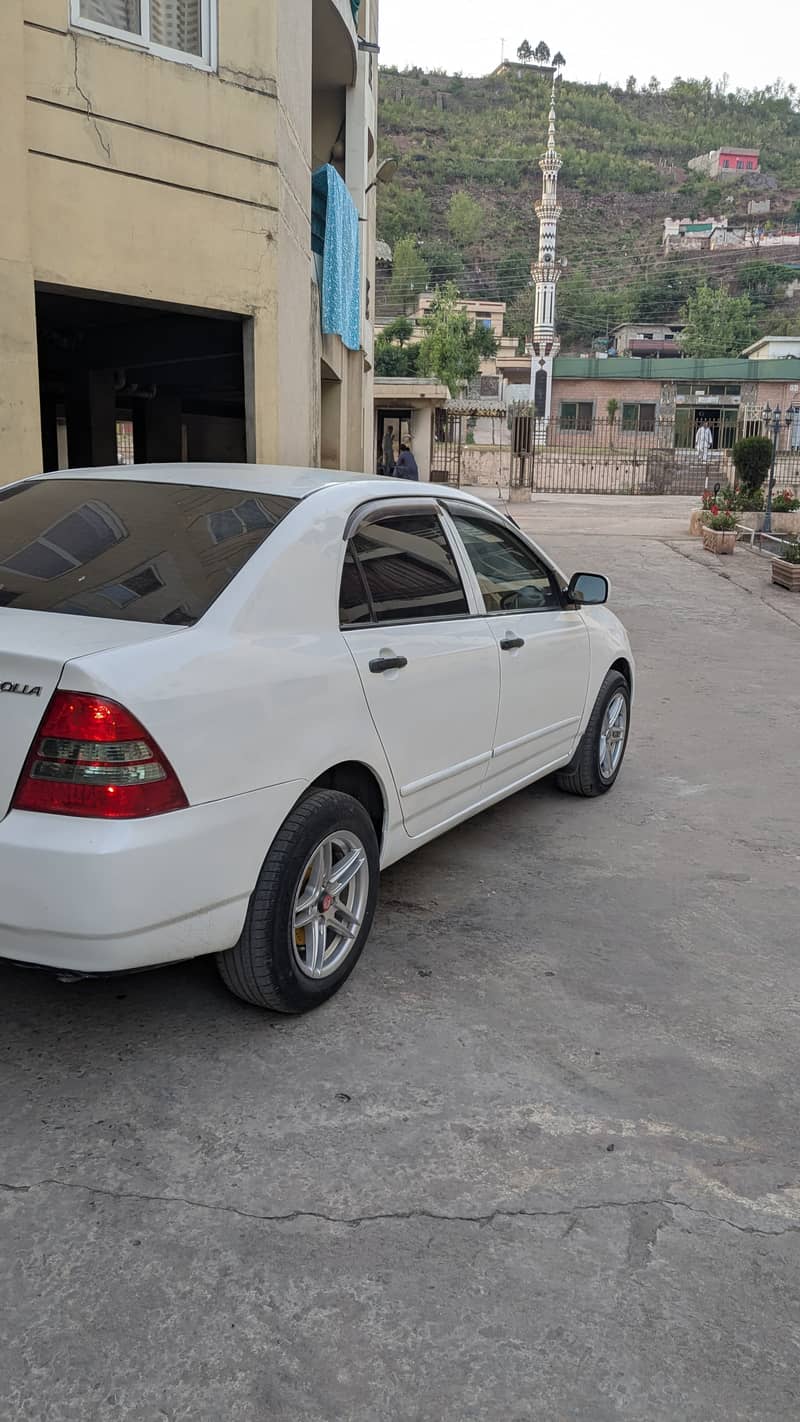 Toyota Corolla Assista 2003 4