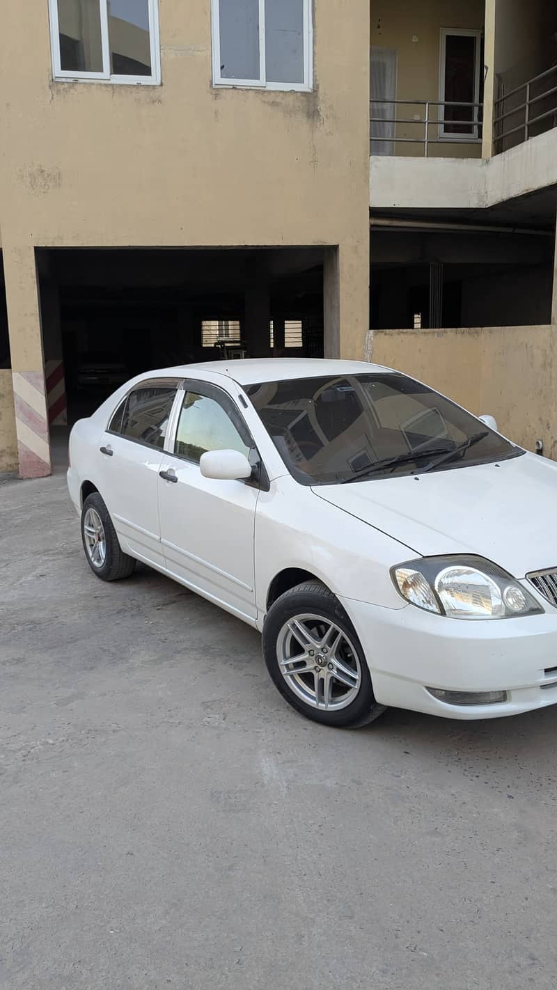 Toyota Corolla Assista 2003 5