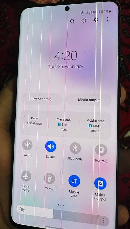 Samsung S20plus official pta 1