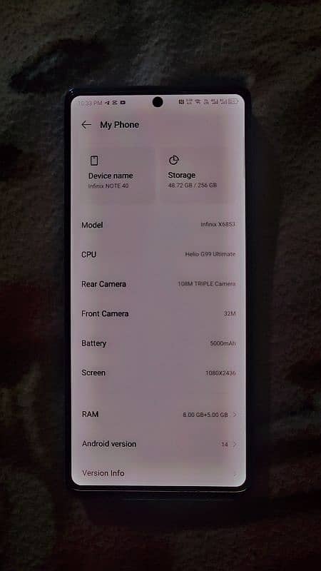 Infinix note 40 2