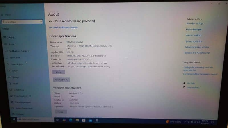 Dell M4800 Workstation (10/10) condition look like New 6